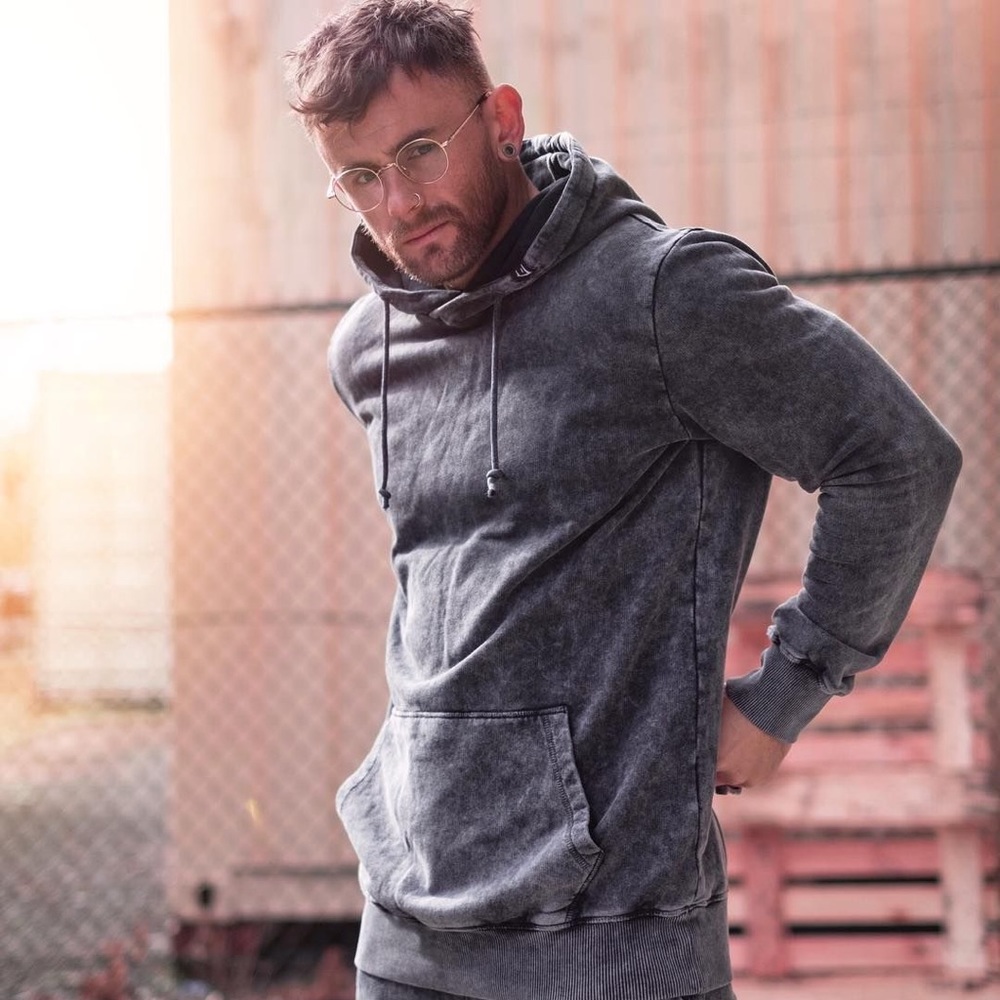 🔺Sold🔺Gymshark Acid Wash Hoodie